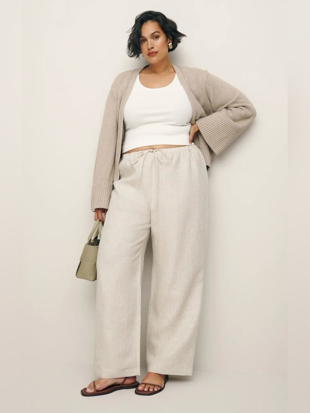 Reformation Olina 100% Linen Pant - Picture 17 of 17